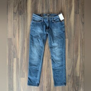 NWT DU/ER Men's Lined Blue Slim Straight Jeans